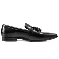 Fait main faible QUANTITÉ MINIMALE DE COMMANDE hommes mocassins chaussures en cuir véritable pour hommes