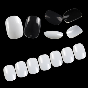 Ensemble de vernis transparent à ongles, marque privée à presser, capsules de gel à clips, ongles électriques non toxiques pour bébés et enfants - Product Image 1