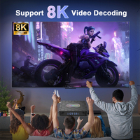 Nouveauté 2025 R69 MAX RK3528 Android 14 8K HD IPTV Décodeur R69 PLUS 4GB 64GB 5G WIFI Clé TV Intelligente Android OTT TV Box