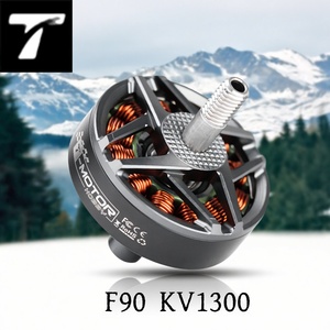 Moteur brushless <span class=keywords><strong>T</strong></span>-<span class=keywords><strong>MOTOR</strong></span> <span class=keywords><strong>F90</strong></span> 2806.5 <span class=keywords><strong>1300KV</strong></span> 1500KV 1950KV 5-6S 12N14P avec axe de 4 mm 1302W pour drone FPV longue portée X8 de 6-7 pouces - Product Image 2