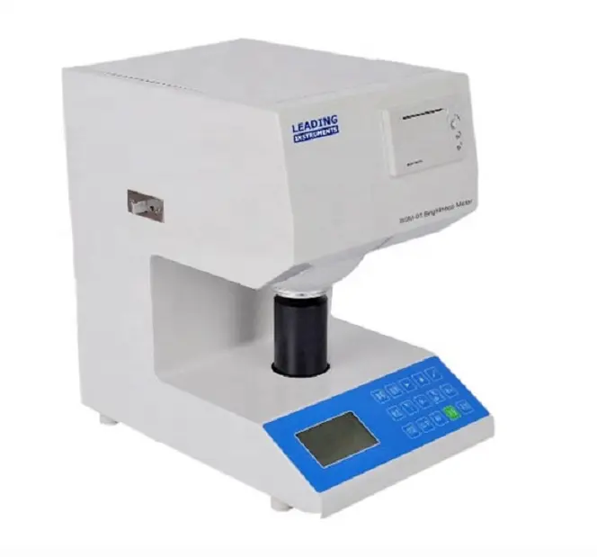 Testador de brilho colorímetro instrumento de teste de cor de papel melhor equipamento de preço