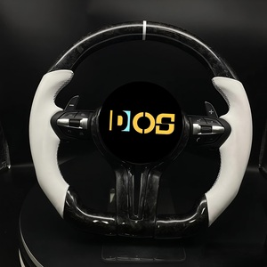 Para <span class=keywords><strong>BMW</strong></span> G22 G42 G29 G20 M340i 2018 G21 G23 G26 2019 2020 2021 <span class=keywords><strong>2022</strong></span> 2023 2024 Volante de Fibra de Carbono con Levas de Cambio y Calefacción - Product Image 2