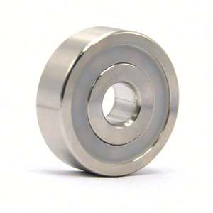 Rodamiento de Bolas de Ranura Profunda de Una Hilera de Precisión P0 de Acero Inoxidable 440, Modelos 6300, 6301, 6302, 6303, 6304, 6305, 6306 ZZ - Product Image 1