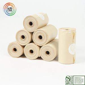 Wholesale Manufacturer Custom Biodegradable Pet Waste <b>Bag</b> <b>Compostable</b> Dog Poop <b>Bag</b> - Product Image 2