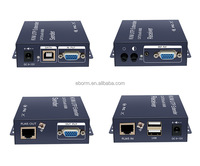 Extensor de consola USB VGA KVM a precio de fábrica sobre CAT6 UTP 300 pies