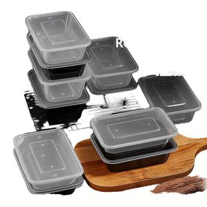 Cajas Transparentes Resistentes a Roturas para Comida para Llevar, Ideales para Servicios de Catering para Bodas y Reuniones Familiares Grandes - Product Image 1