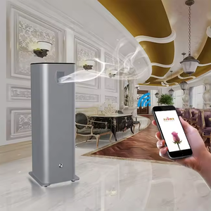 Gsnt ý tưởng mới mát <span class=keywords><strong>Mist</strong></span> Waterless hương thơm dầu Wifi điều khiển thương mại mùi hương Điện khuếch tán hương thơm Máy - Product Image 5