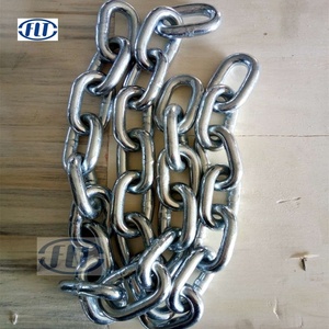 Chaîne de sécurité de remorquage de transmission soudée en acier allié électrogalvanisé standard américain Weifang FLT G30 G70 - Product Image 3