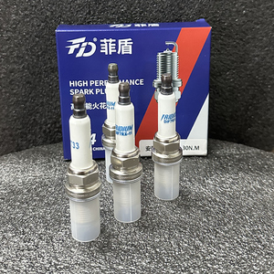 Bougies d'allumage double iridium pour Renault <span class=keywords><strong>Laguna</strong></span> Coupé 8200492426/7700500155/224012331R Latitude 224012331R Lodgy Master Megane - Product Image 3