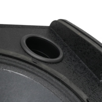 Altavoces de Monitorización Activos Profesionales DSP de 15 Pulgadas con Caja de Madera Accuracy Pro Audio AM15D3