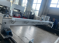 Machine de découpe laser CNC à structure portique en aluminium et acier, fabrication sur mesure OEM ODM pour usine