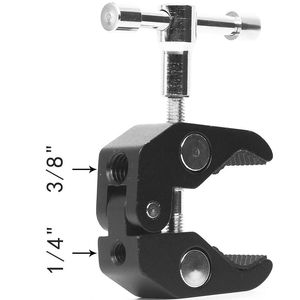 CNC Aluminum Alloy <b>Clamp</b> Mount 11 Inch <b>Quick</b> Release Tripod Adapter - Product Image 5