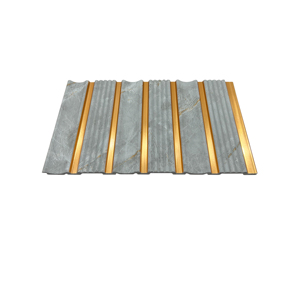 Custom Waterproof Luxury <b>PS</b> Interior Fluted Wall Cladding Panels Decorative Boards OEM Factory Manufacturer Supplier - Product Image 6