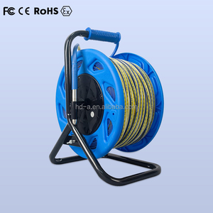 Измеритель уровня воды в скважинах со стальной линейкой 30-500 м с звуковой сигнализацией, датчик уровня грунтовых вод - Product Image 1