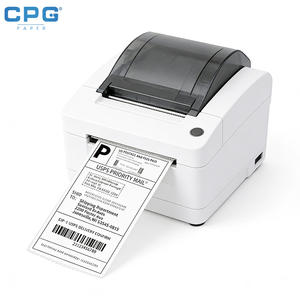 Etiqueta Adhesiva Térmica de Textura Lisa Blanca Brillante con Certificación FSC, Etiqueta de Precio de 50x30 mm, Etiqueta de Embalaje para Supermercados - Product Image 1