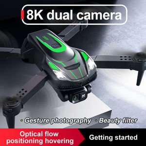 Nouveau drone S28 2026 avec Wifi FPV 1080P 4k HD double caméra télécommande quadricoptère longue portée mini drone FPV à flux optique - Product Image 2