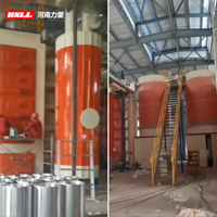 Machine de pyrolyse de haute qualité pour transformer les déchets plastiques, les déchets ménagers, les boues d'huile lubrifiante et les pneus usagés en huile combustible