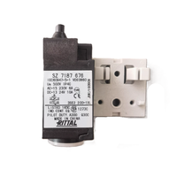 Rittal PS 7187.676 Gated Switch Matière plastique sans câble de câblage