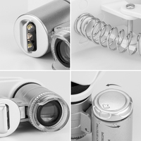 Universal 60X Optical Zoom Magnifier Micro Mobile Phone Microscope Macro Camera Lens for iPhone