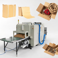 Machine à plier le papier kraft en accordéon haute vitesse