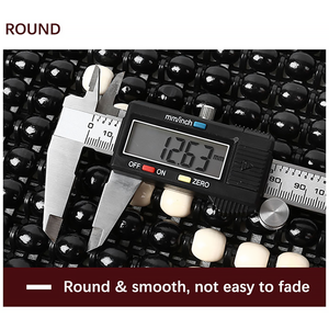 Xiangta Universel <span class=keywords><strong>De</strong></span> Luxe Classique 5 Sièges Étanche En Bois Perle Housse <span class=keywords><strong>De</strong></span> Siège Protection En Cuir PU Asiento <span class=keywords><strong>de</strong></span> coche - Product Image 5