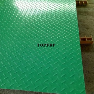 Grille en FRP antidérapante résistante à la corrosion avec revêtement diamanté robuste - Product Image 2