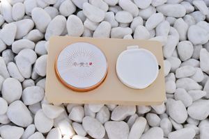 SOOSUL Mesh <b>Cushion</b> Pact with Sanghwang Mushroom Phellinus Linteus Extract Korean <b>Cushion</b> <b>Foundation</b> SPF Protection Lightweight - Product Image 2