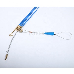 Blue Fiber Glass Cable Wire Push Puller Tool Set - Product Image 4