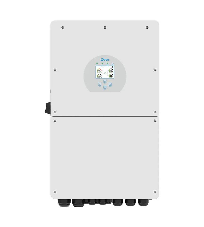 Ningbo Deye Inverter deye Solar 50 kw High Voltage Inverter 50KW Hybrid ...
