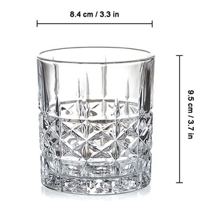 Vaso <span class=keywords><strong>de</strong></span> Whisky <span class=keywords><strong>de</strong></span> Cristal <span class=keywords><strong>de</strong></span> Roca DOF <span class=keywords><strong>de</strong></span> Diseño Clásico <span class=keywords><strong>de</strong></span> 350 ml, Calidad <span class=keywords><strong>de</strong></span> Fábrica China, Vasos Brandon al por Mayor - Product Image 3