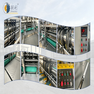 Machine automatique de rainurage de plaques pour la fabrication de boîtes en carton – Promotion usine – Rainureuse de carton ondulé - Product Image 5