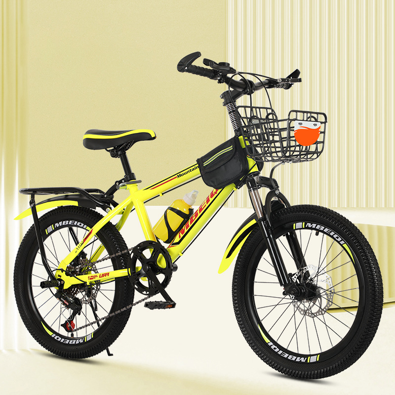 18 20 22 24 Inch 6 Speed Disc Brake Bikes for Kids - Fun