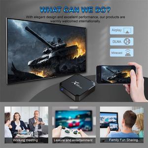 Chipset cập nhật s905w2 Android 11 x 96mini Android Set Top TV Box 1/2/8/16GB 4k kép 2.4GHz/5.8GHz Wifi Quad Core Android TV Box - Product Image 4