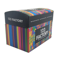 Coffrets cadeaux en carton rigide en forme de cercueil au design unique Logo personnalisé Revêtement UV Stratification mate Gaufrage Bonbons au chocolat