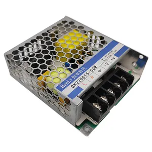 HenLv ac dc GK220S15-60W 220V para único 15V 4000mA Switching power supply for Lastro water management system