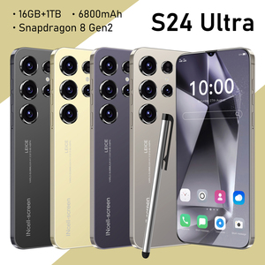 2025 Nueva edición global S24 Ultra Android 13 6,8 "4K 108MP 4G 5G GPS 16GB + 1TB batería de alta capacidad entretenimiento LTE inglés - Product Image 5