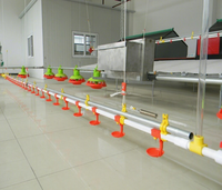 Système de ligne d'alimentation pour élevages, ligne d'eau