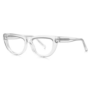 Montature per Occhiali alla Moda Colorate Pronte per la Spedizione Occhiali Unisex Classici Vintage Rettangolari Spessi in Tr90 Occhiali alla Moda - Product Image 3