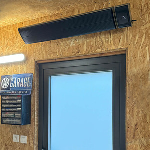 <span class=keywords><strong>Radiateur</strong></span> Infrarouge Électrique JHHeatsup à Onde Longue avec Contrôle Wifi et Écran LCD, Chauffage Rapide pour Patio, Maison, Salle de Yoga et Salle de Sport - Product Image 6