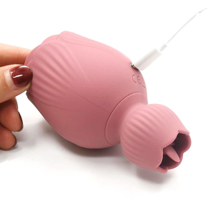 Rosa rosa succhia e lecca giocattolo del sesso clitoride clitoride clitoride clitoride succhiatore capezzolo stimolatore giocattoli sessuali - Product Image 1