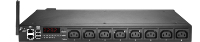 485 intelligent pdu 1.5U IEC C13 C19 prises verrouillables moniteur local PDU pour centre de données