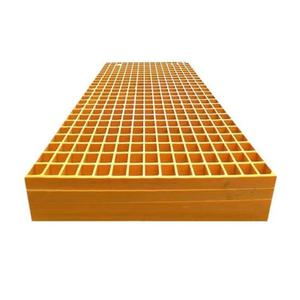 Fiberglass Grating Custom Size For Car Wash Sewage Ditch Tree Covers Photovoltaic Walkways Stair Treads - Product Image 4