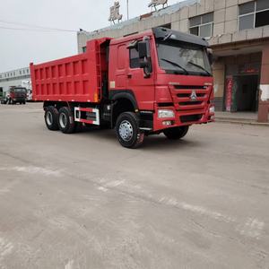 Sinotruk 6x4サイドダンプトラック,マイニングダンプトラック40トン中古Howoティッパーダンプトラック - Product Image 5