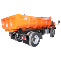 Truk Tambang Diesel 4x4 Baru Laris Manis, Setir Kiri, Power Steering Hidrolik, 150-250HP, 63HP Silinder Ganda, Emisi Euro 1