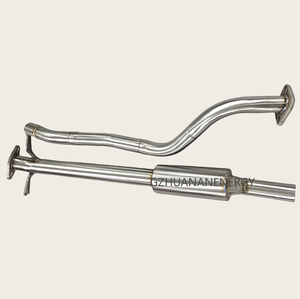 Échappement Catback Performance pour <span class=keywords><strong>Suzuki</strong></span> <span class=keywords><strong>Swift</strong></span> 1.3 1.5 2005-2010 système d'échappement de silencieux de tuyau d'échappement en acier inoxydable - Product Image 4