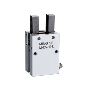 Pinza paralela de Robot de dedo neumático de doble acción, pinza de dedo de doble acción, cilindro neumático, cilindro de dedo neumático - Product Image 5