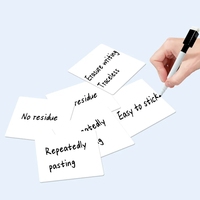 Tableau blanc papier peint autocollant auto-adhésif tableau blanc Film doux amovible réutilisable effaçable à sec autocollant pour écrire dessin