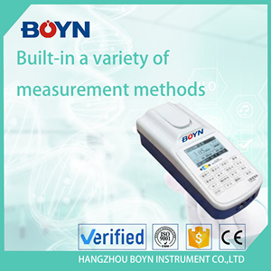 DGB-480 phân tích chất lượng nước multiparametric với xây dựng trong 8 bước sóng so sánh - Product Image 3