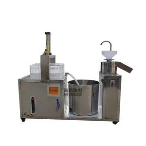 japanese tofu machine industrial soya bean curd machine/soy milk maker