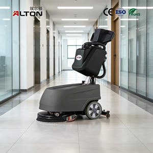 Autolaveuse électrique silencieuse Alton A1 à conducteur marchant à pied, laveuse <span class=keywords><strong>de</strong></span> tapis industrielle à batterie pour zones à forte sensibilité au bruit - Product Image 5